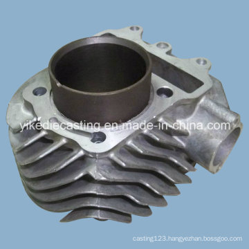 Manufacture ADC12 Aluminum Die Casting Motor Enginee